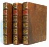 FROISSART, JEAN. Le premier[-quart] volume . . . des croniques. 4 vols. in 3. 1513
